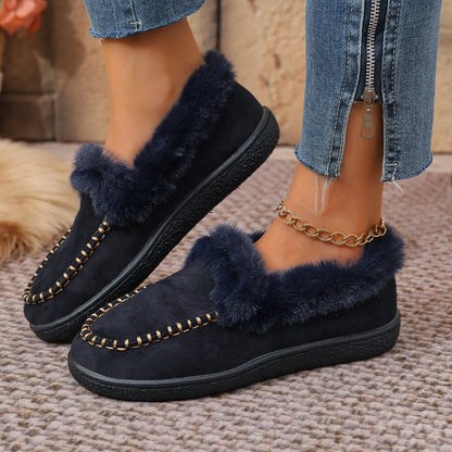 Shoes Ankle Boots Inner Plush