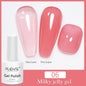 Puente Cat Eye Gel Fényes Kék