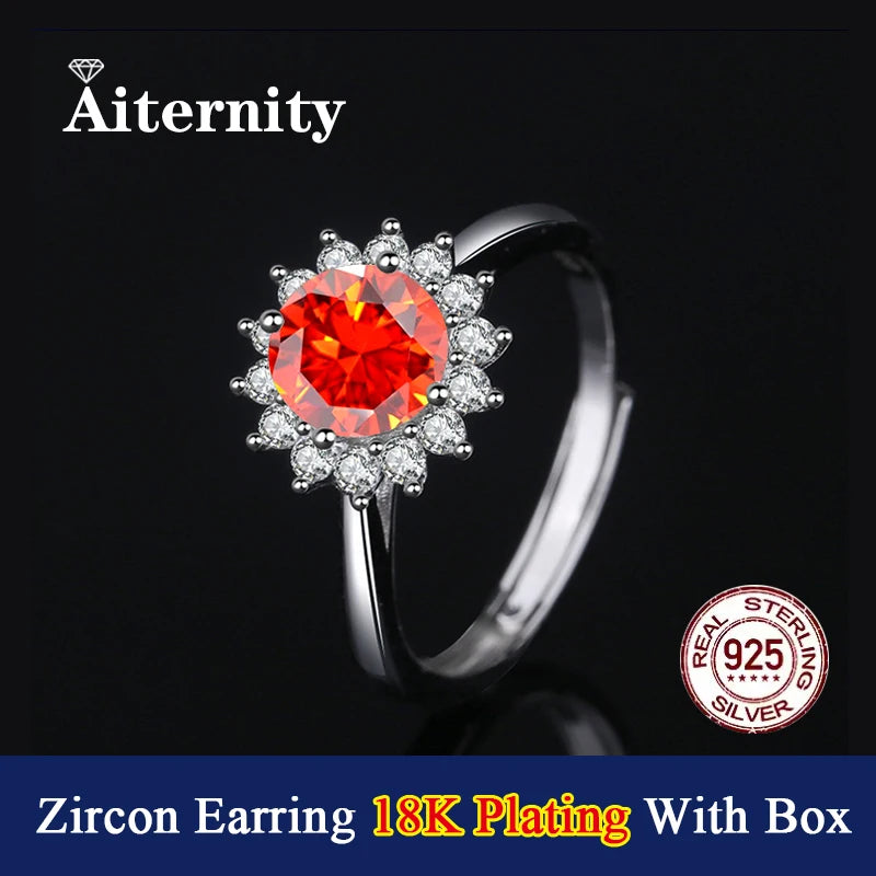 AITERNITY Zircon Gyűrű 18K