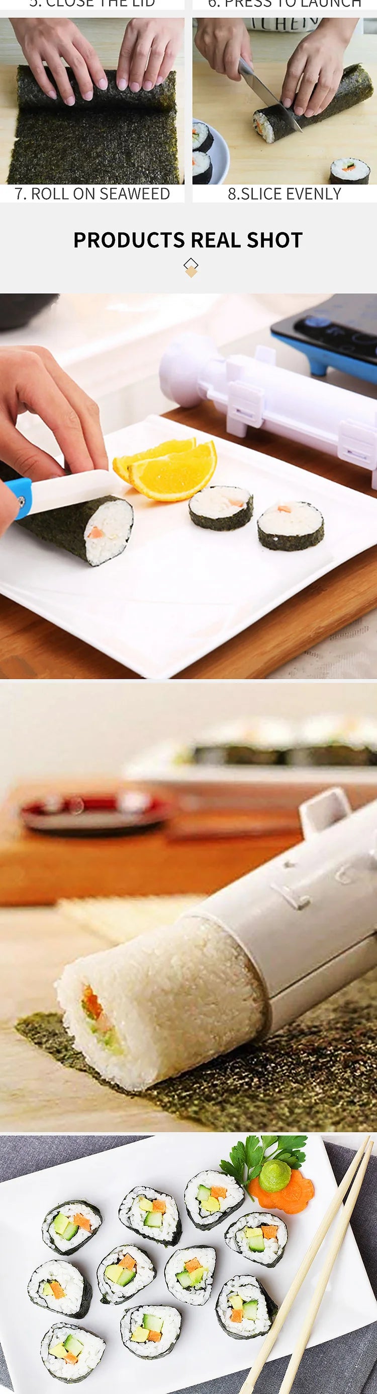 Sushi Készítő Roller Otthonra