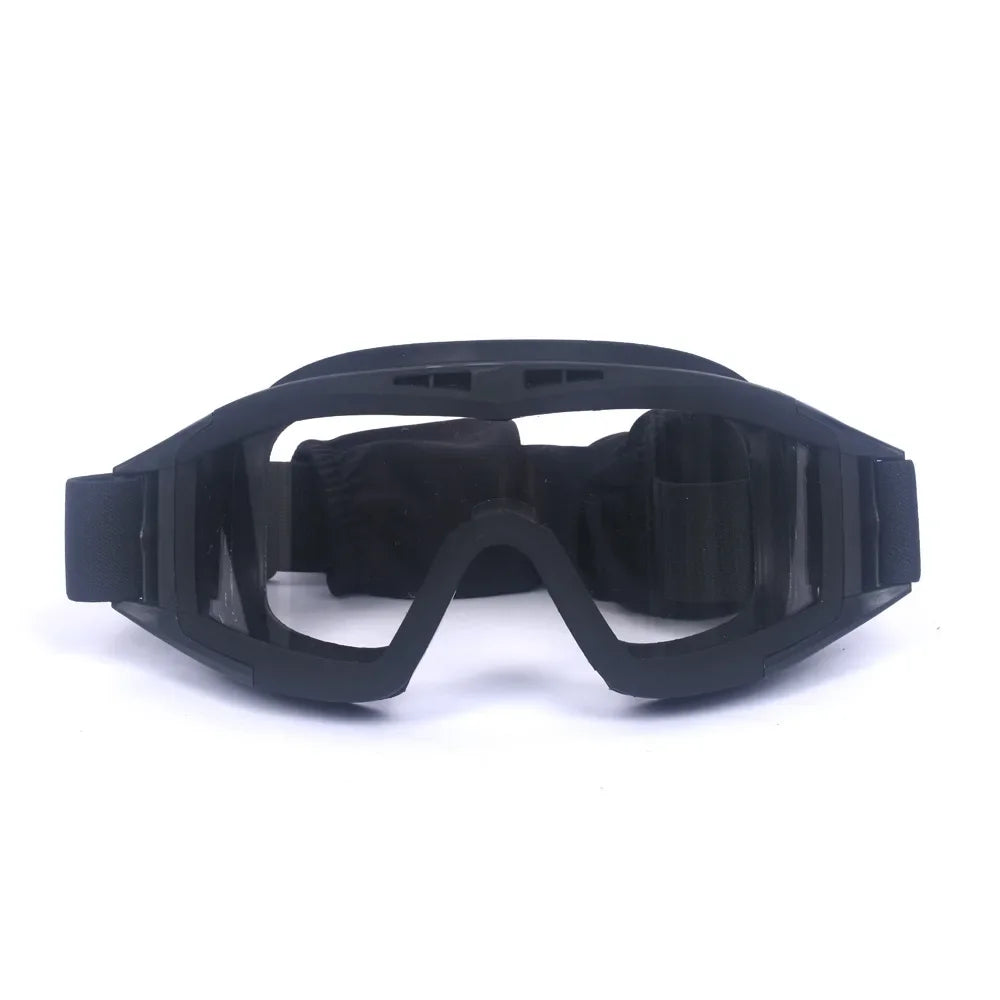 Airsoft Szemüveg Szélvédett UV