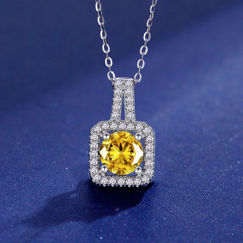 Aiternity Moissanite Medál 925