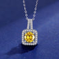 AITERNITY Moissanite Nyaklánc