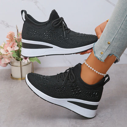 Shoes Breathable Mesh Lace-up