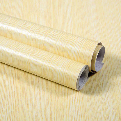 Vízálló Vinyl Fa Tapéta DIY