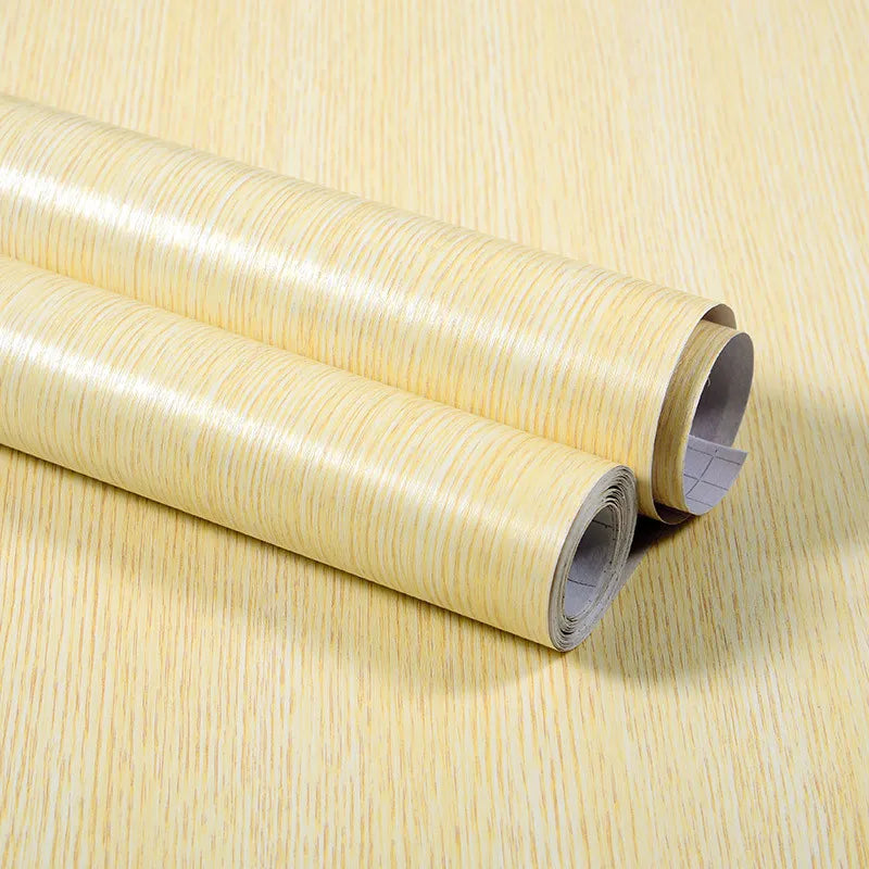 Selbstklebende Vinyl-Holztapete