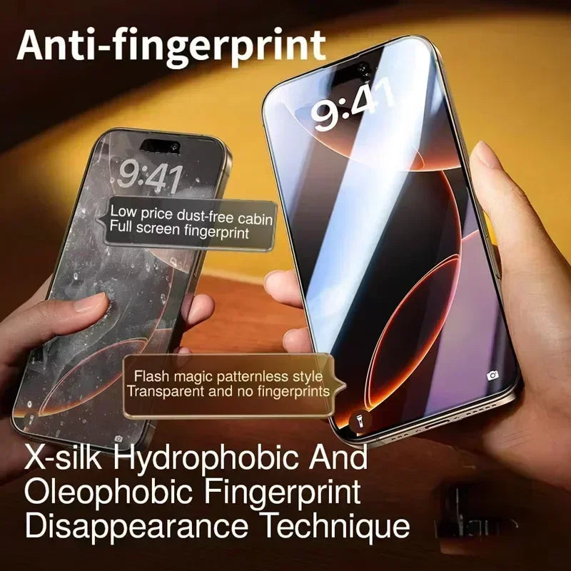DIXSG Anti Spy iPhone Védő