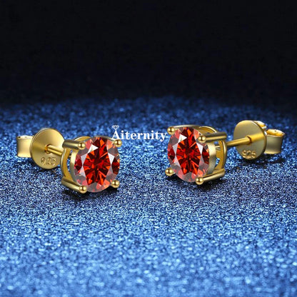 Moissanite Fülbevaló AITERNITY