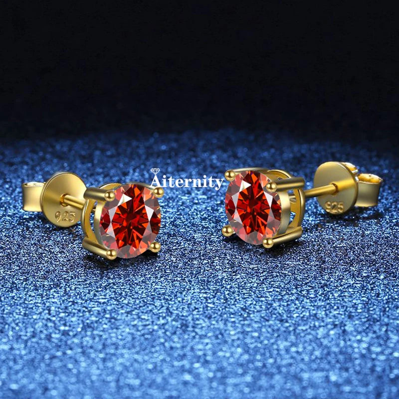 Moissanite Fülbevaló AITERNITY