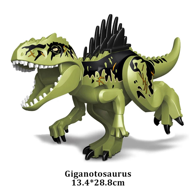 Coolplayce Dino Építő Készlet