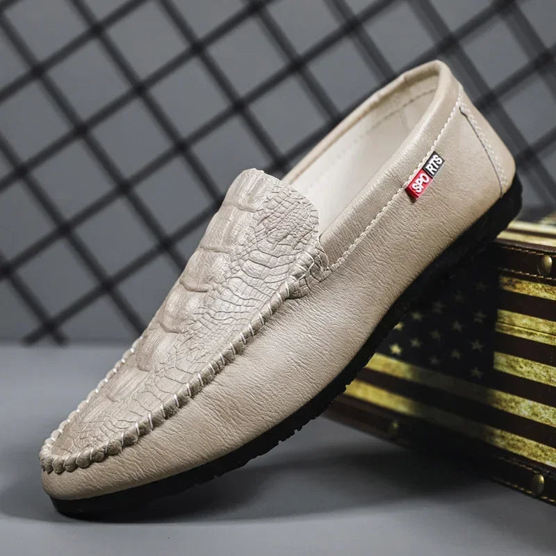 Heidsy Damenschuhe aus Krokodilleder