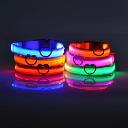 Led Világító Kutya Póráz