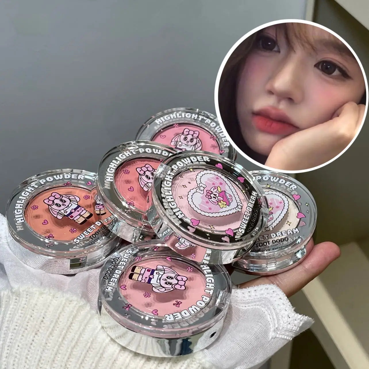Sweet Dream Highlighter Fehér