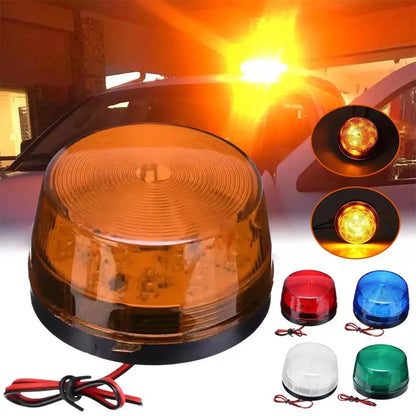 LED Forgó Vészlámpa 12V Autó