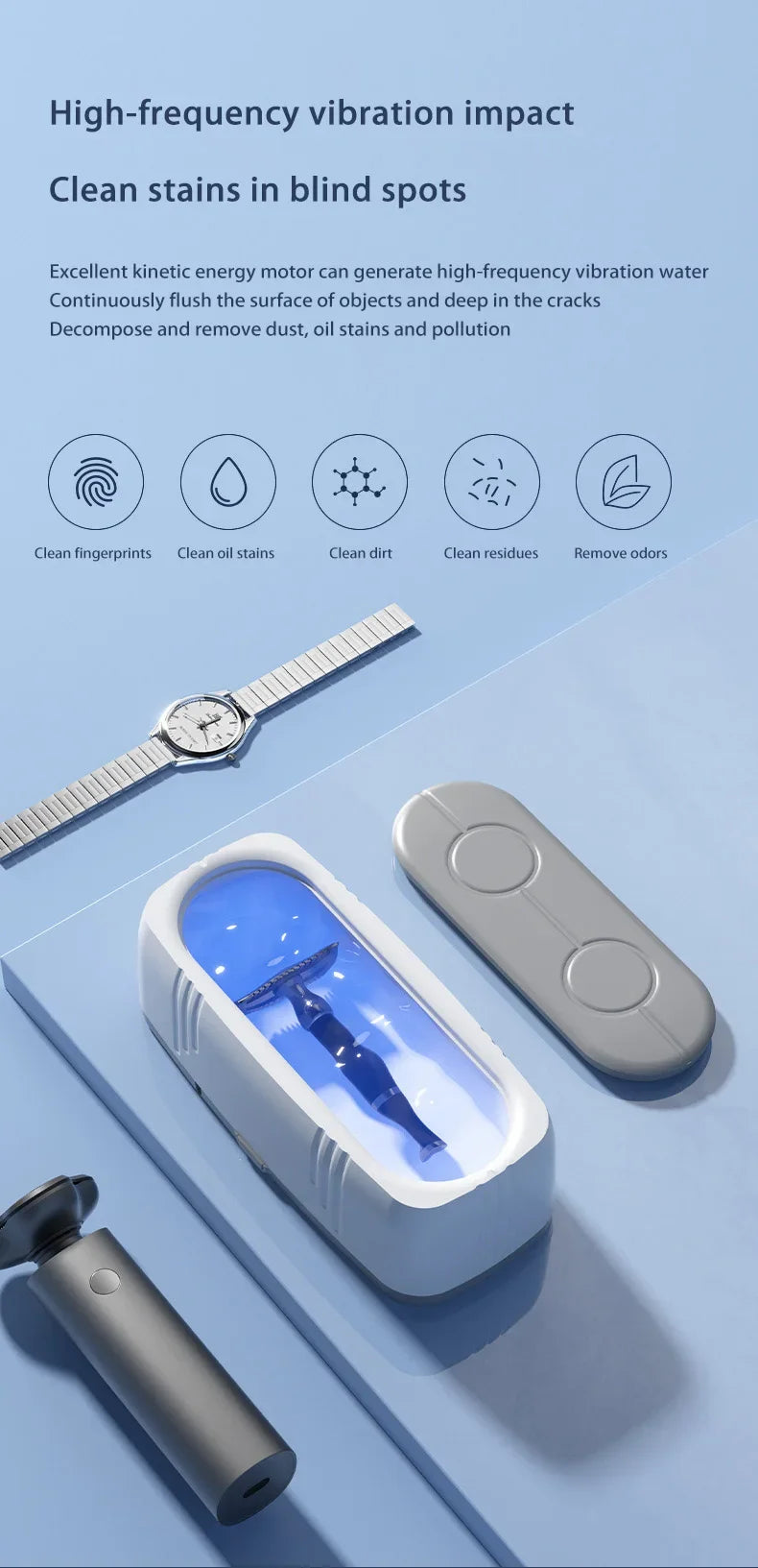 Xiaomi Ultrahangos Tisztító