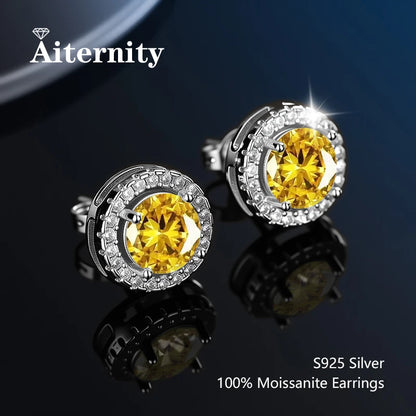 Moissanite Fülbevaló AITERNITY