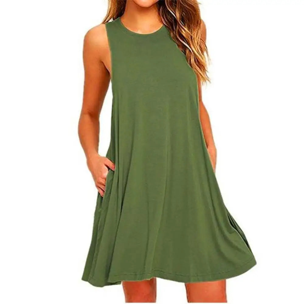 Liva Girl Női Boho Nyári Ruha