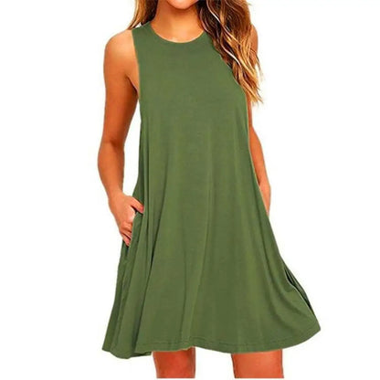 Liva Girl Női Boho Nyári Ruha