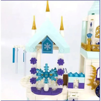 Disney Frozen Kastély Építő