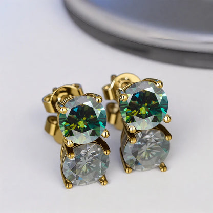 Aiternity Moissanite Fülbevaló