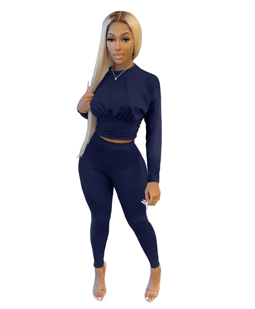 Suit Set Női Őszi Sport Szett