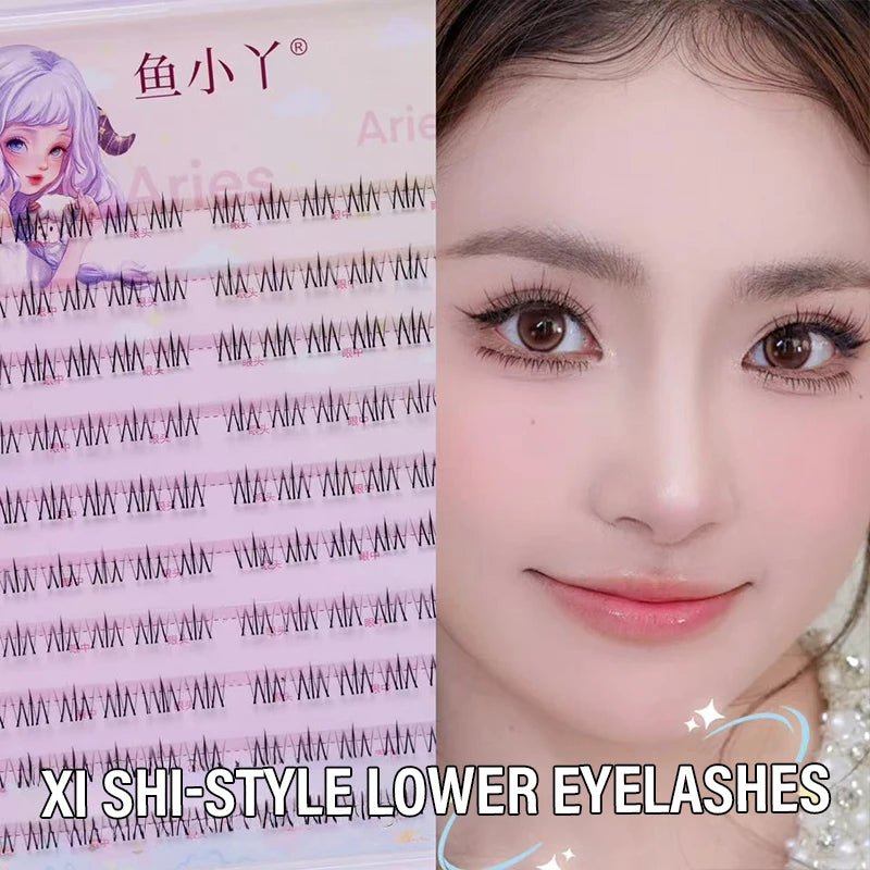 DIY U Szempillák Spiky Kpop