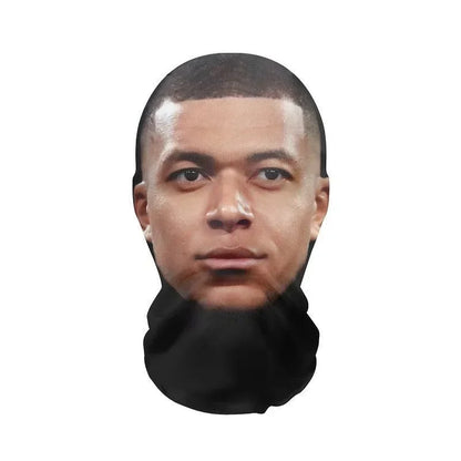 Realistische 3D-Maske Unisex