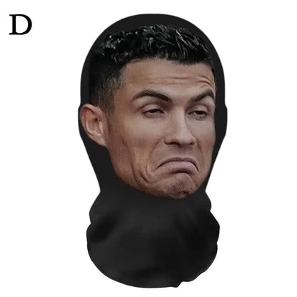Realistische 3D-Maske Unisex