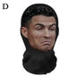 Realisztikus 3D Arcmaszk Férfiaknak és Nőknek - Halloween Cosplay Balaclava