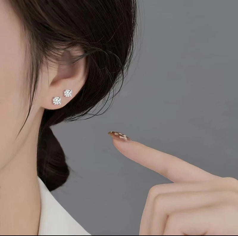 Moissanite Fülbevaló Aiternity