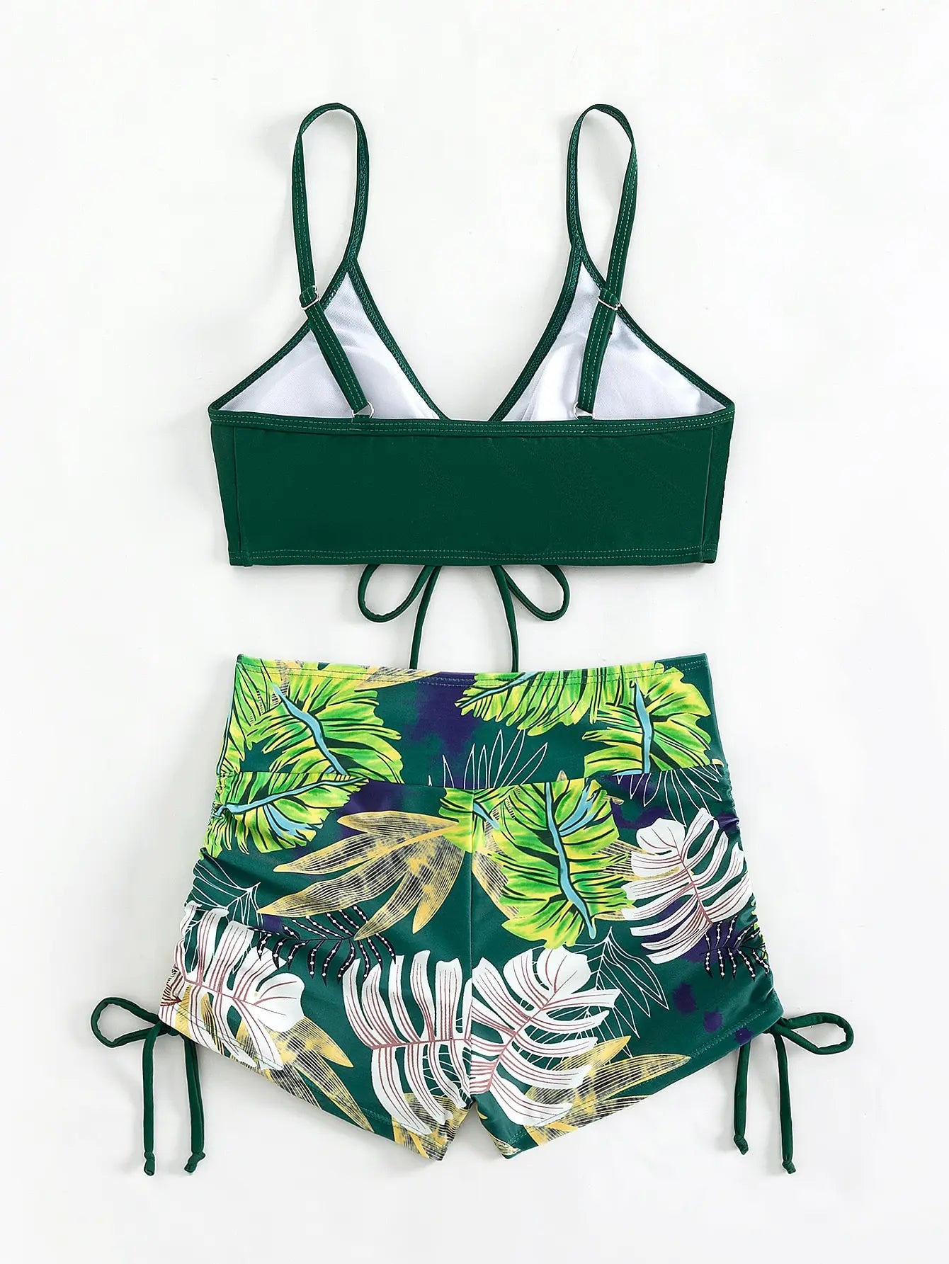 Magas Derékú Bikini Kötős
