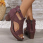 Damen-Gladiatorensandalen RZSMTYA