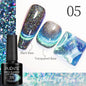 Puente Cat Eye Gel Fényes Kék