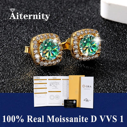 Moissanite Fülbevaló AITERNITY