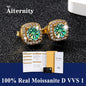 Moissanite Fülbevaló AITERNITY