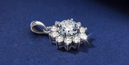 Moissanite Medál S925 AITERNITY