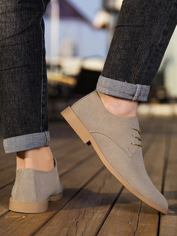 Heidsy Herren-Loafer aus Wildleder