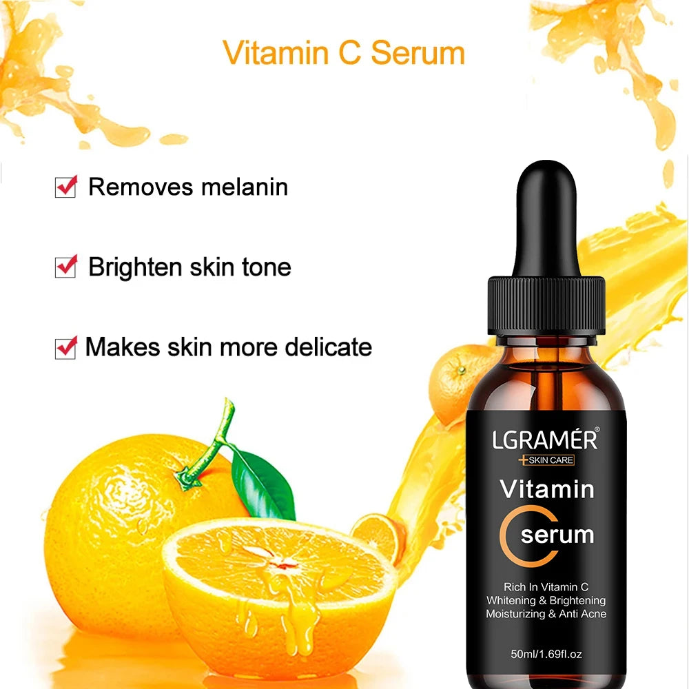 Vitamin C LGRAMER Fényes Bőr