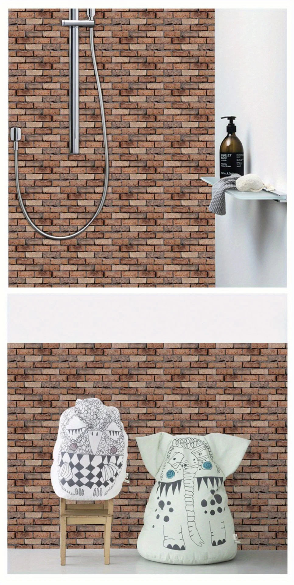 Self-adhesive 3D Panel Waterproof