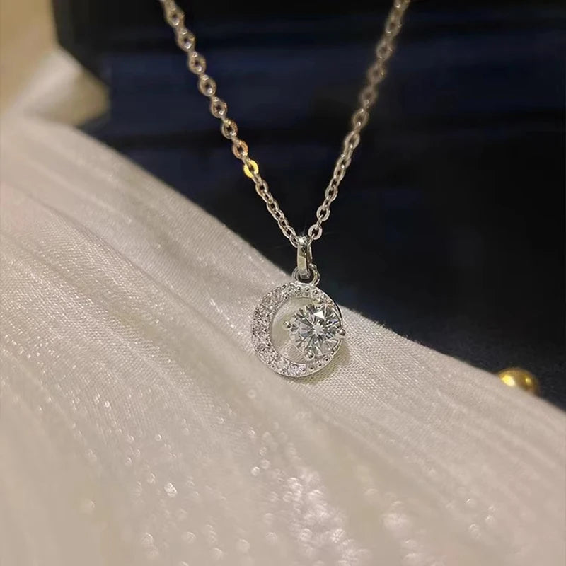 Moissanite Medál S925 AITERNITY