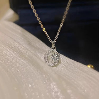AITERNITY Moissanite Nyaklánc