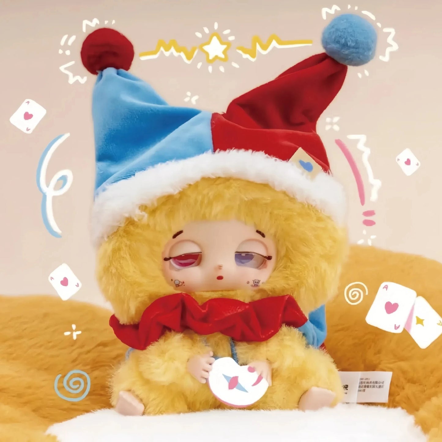 RTBXF Doudou Plüschtier Blindbox