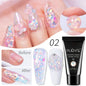 Puente Cat Eye Gel Fényes Kék