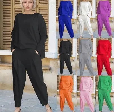 Suit Set Női Szett Hosszú Ujjú