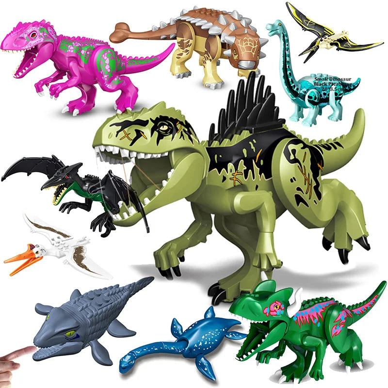 Coolplayce Dino Építő Készlet