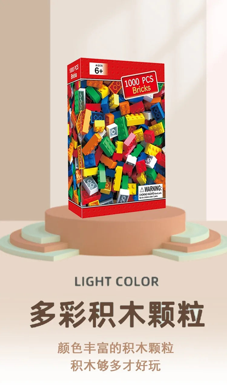 NONECE Building Blocks 1000 Pieces