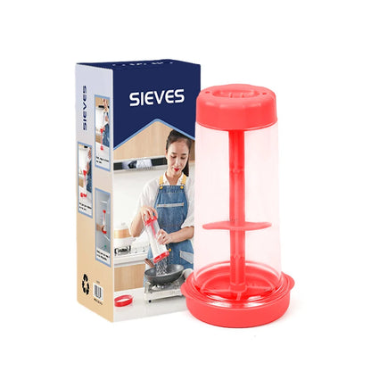 Rotating Flour Sieve Cup
