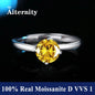 AITERNITY Moissanite S925 Gyűrű