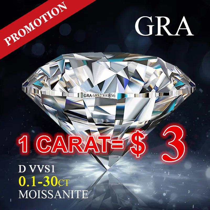 Top Moissanite GRA Ékszerész