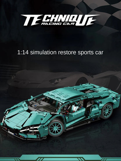 Roadster Építő 1 14 Szett